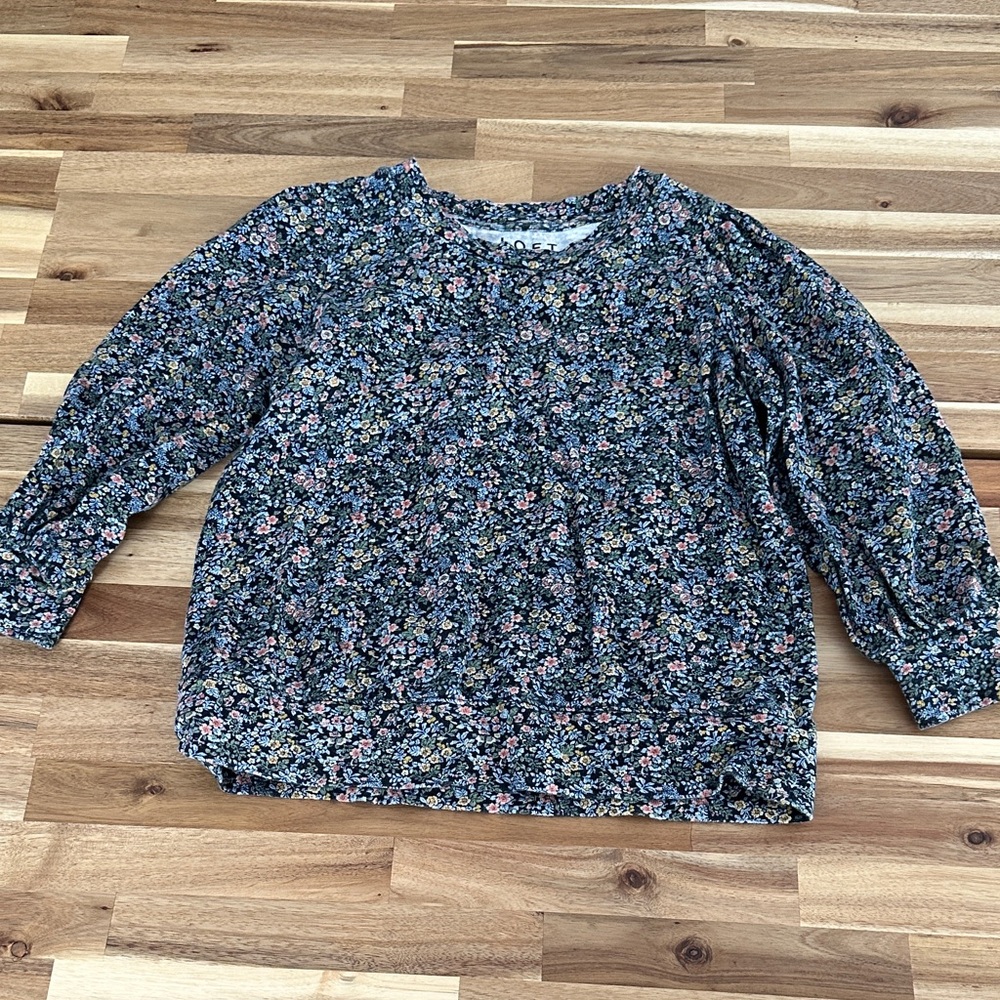 Loft Floral Print Women's Sweatshirt